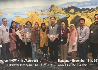 “Energize Yourself NOW with L’Ayurveda” – Unilever Indonesia